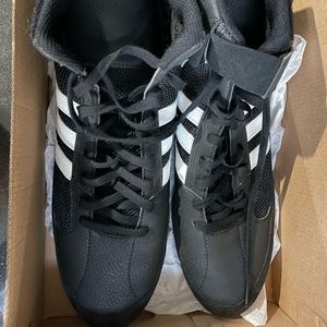 Mens Black Adidas Wrestling Shoes Size 12